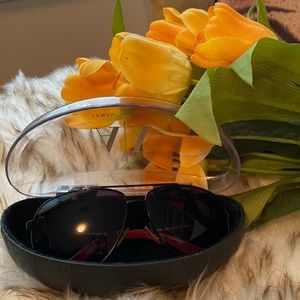 Armani Exchange aviator sunglasses